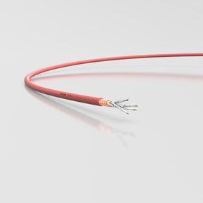 ETHERLINE® FIRE Industrial Ethernet cable with insulation integrity