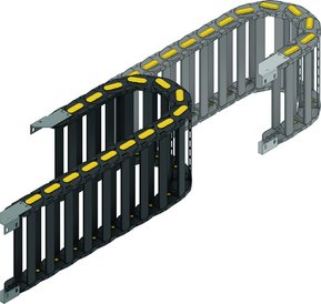 With a pronounced urge to move: cable chains in automated applications